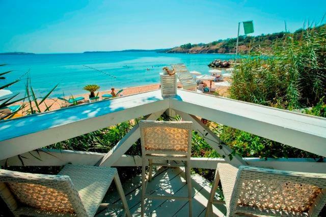 Apartments Del Sol - Sunny Island Complex Chernomorets Luaran gambar