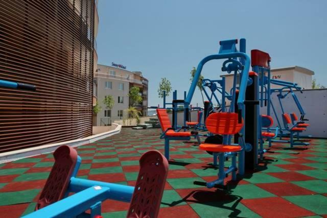 Apartments Del Sol - Sunny Island Complex Chernomorets Luaran gambar