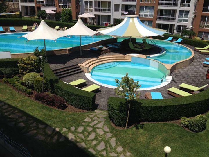 Apartments Del Sol - Sunny Island Complex Chernomorets Luaran gambar