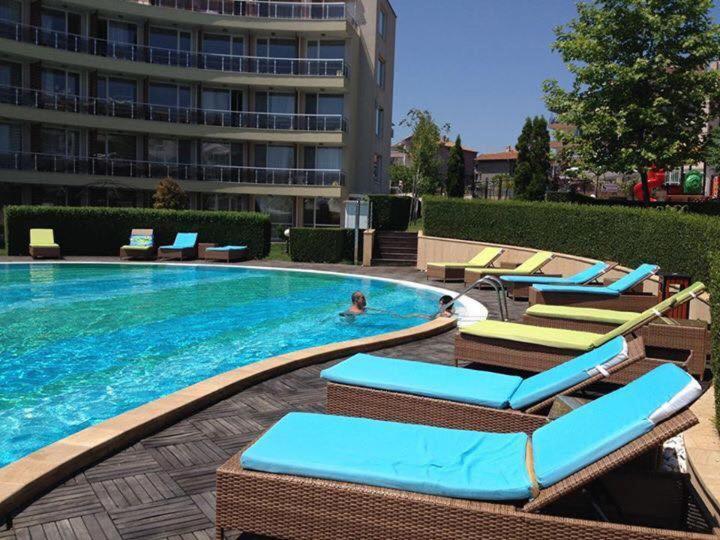 Apartments Del Sol - Sunny Island Complex Chernomorets Luaran gambar